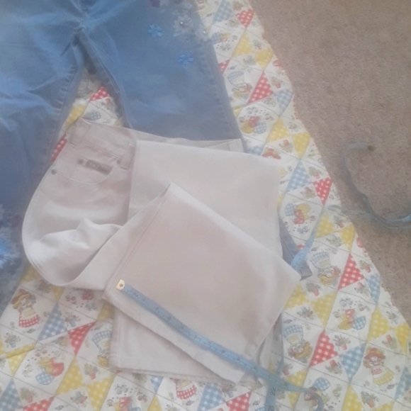 l.e.i. Kids High Waist 100% Cotton Jeans  Sz 12 Vtg - Picture 6 of 16